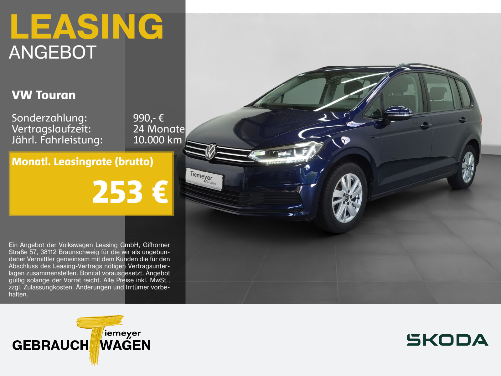 Volkswagen Touran 2.0 TDI