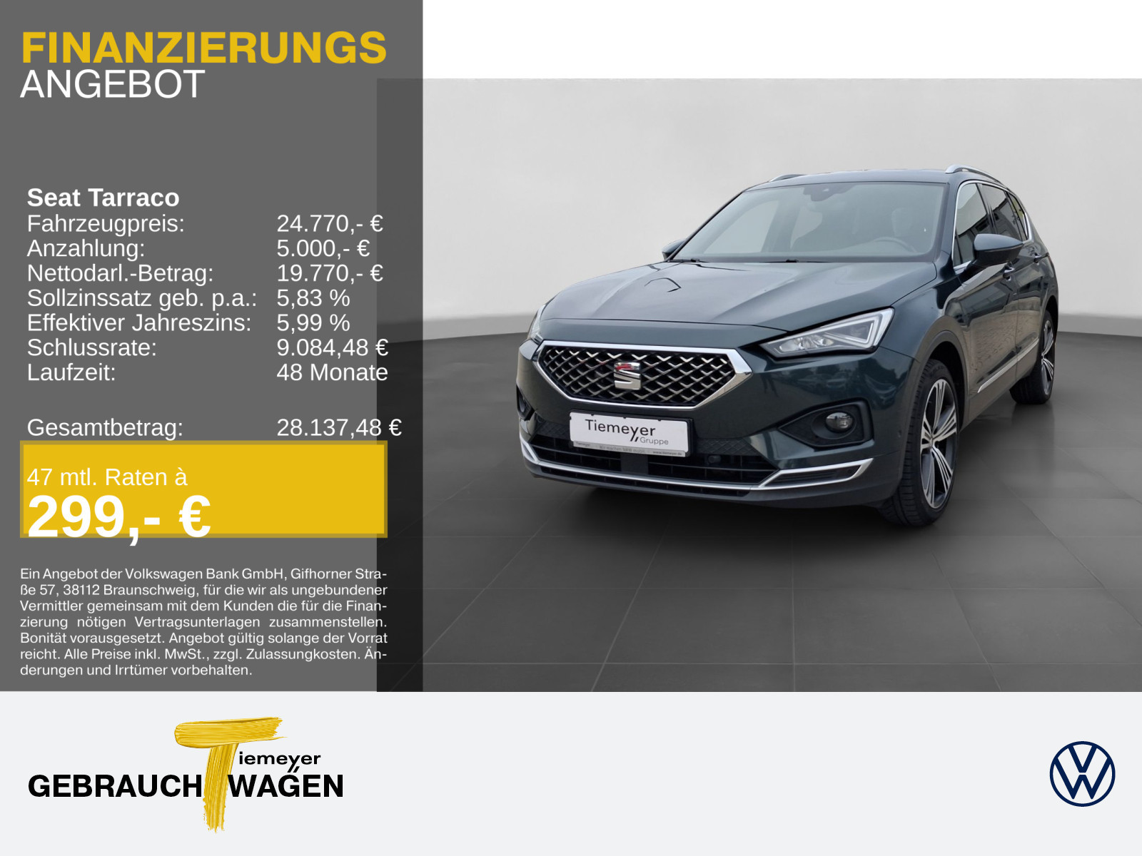 Seat Tarraco 2.0 TDI
