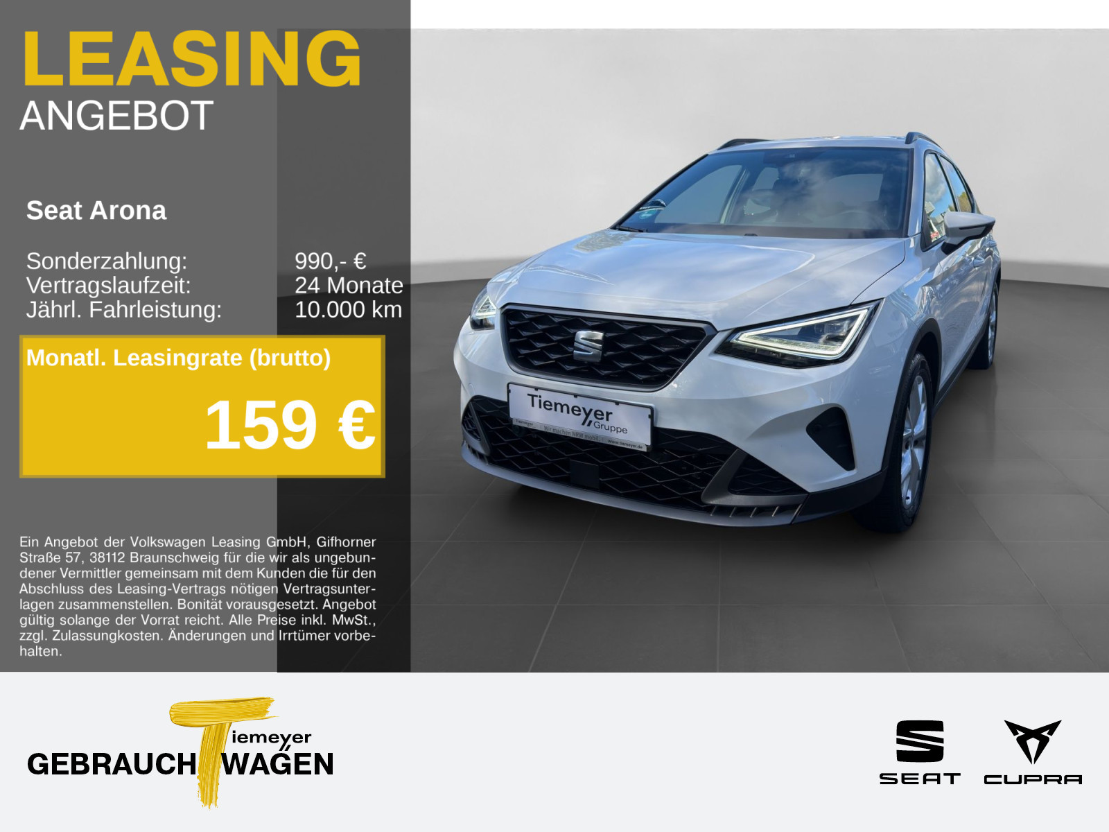 Seat Arona 1.5 TSI Seat Arona 1.5 TSI
