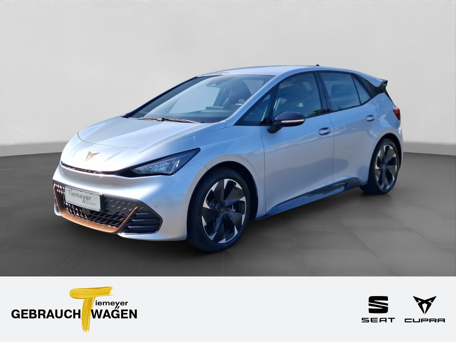 Cupra Born WÄRMEPUMPE LED Cupra Born WÄRMEPUMPE LED