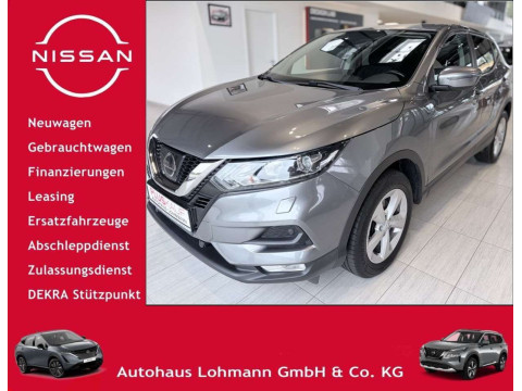 Ansicht 1 - Gebrauchtwagen Fahrzeug, Modell Qashqai der Marke Nissan von Verkäufer Autohaus Lohmann GmbH &Co.KG