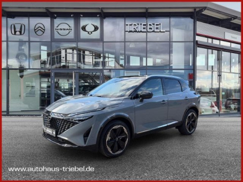 Automodell: Qashqai in der Farbe grau