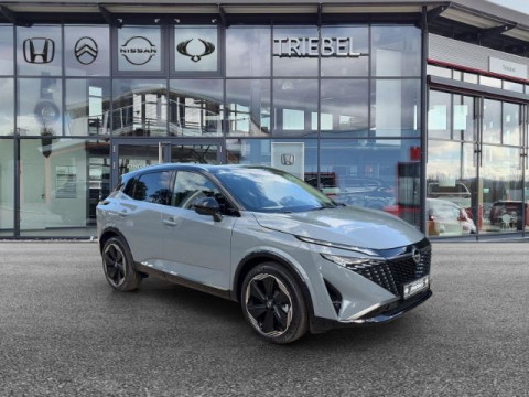 Ansicht 2 - Neuwagen Fahrzeug, Modell Qashqai der Marke Nissan von Verkäufer Autohaus Triebel GmbH