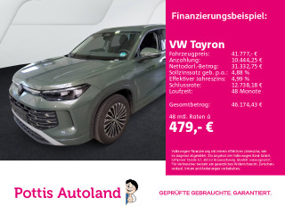 Volkswagen Tayron 1.5 TSI eHybrid DSG ELEGANCE AHK NAVI IQ.LIGHT