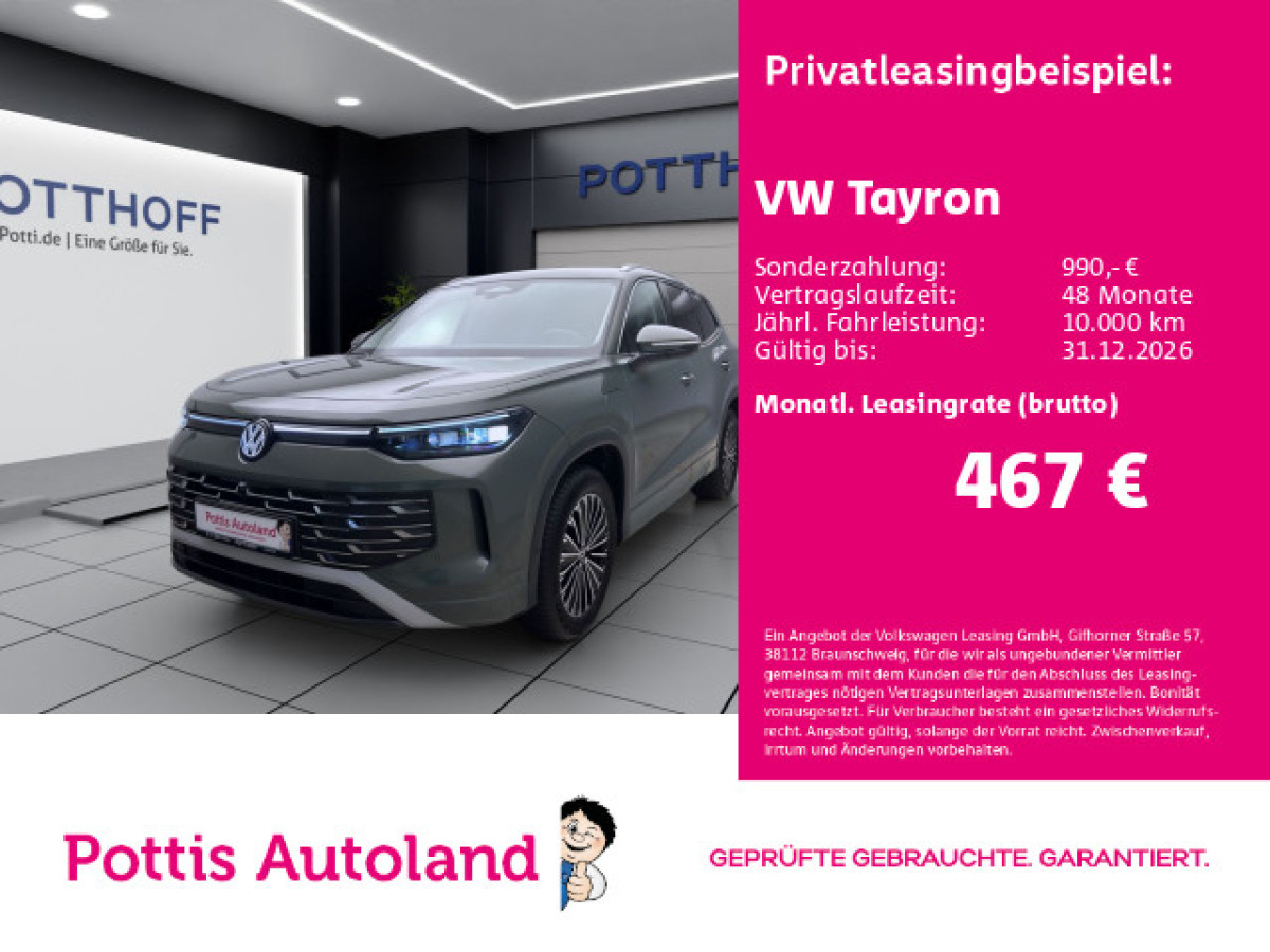 Thumb 0: Volkswagen Tayron 1.5 TSI eHybrid DSG ELEGANCE AHK NAVI IQ.LIGHT