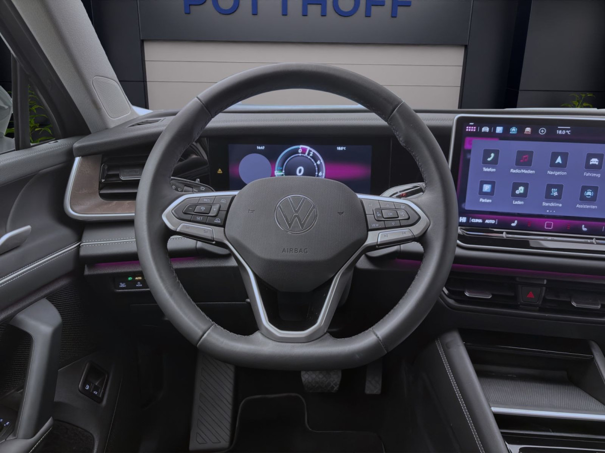 Thumb 11: Volkswagen Tayron 1.5 TSI eHybrid DSG ELEGANCE AHK NAVI IQ.LIGHT