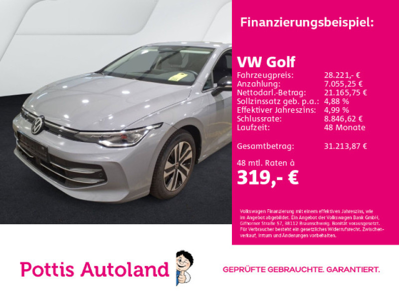 Bild 0: Volkswagen Golf 1.5 eTSI DSG ENERGY AHK NAVI IQ.LIGHT KAMERA