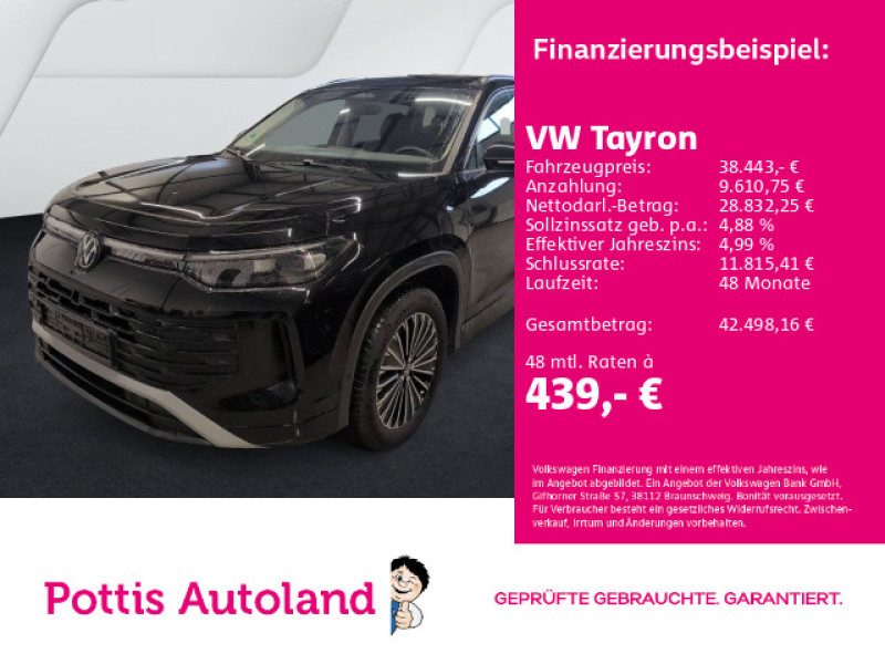 Bild 0: Volkswagen Tayron 1.5 TSI eHybrid DSG LIFE AHK NAVI KAMERA LED+