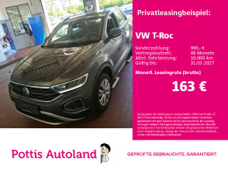 Volkswagen T-Roc 1.0 TSI LIFE AHK PDC KLIMA LED