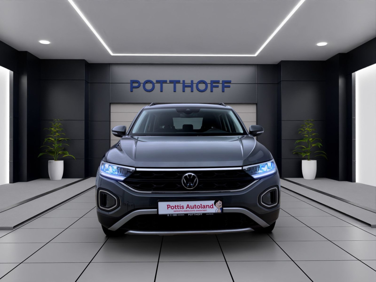 Thumb 7: Volkswagen T-Roc 1.0 TSI LIFE AHK PDC KLIMA LED