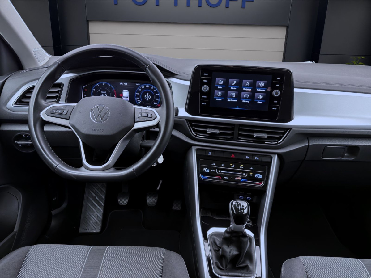 Thumb 13: Volkswagen T-Roc 1.0 TSI LIFE AHK PDC KLIMA LED