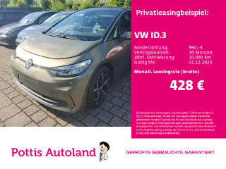 Volkswagen ID.3 PRO MOVE NAVI KAMERA SITZHZG LED