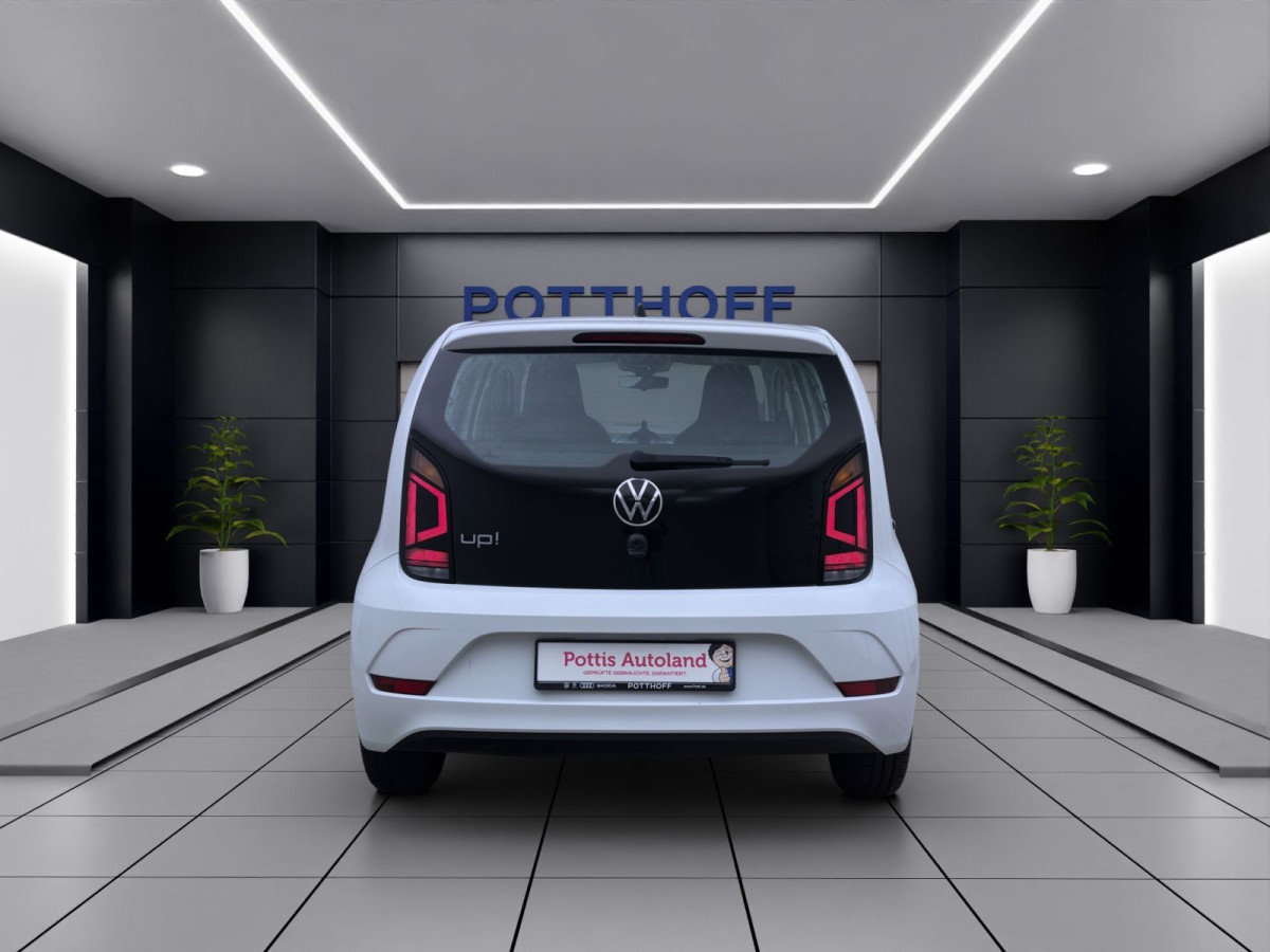 Thumb 3: Volkswagen up! 1.0 MPI MOVE UP! SITZHZG KLIMA DAB+