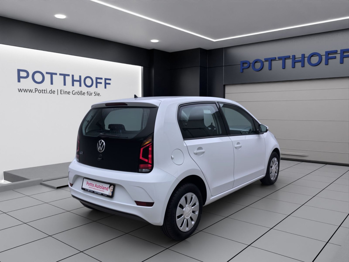 Thumb 5: Volkswagen up! 1.0 MPI MOVE UP! SITZHZG KLIMA DAB+