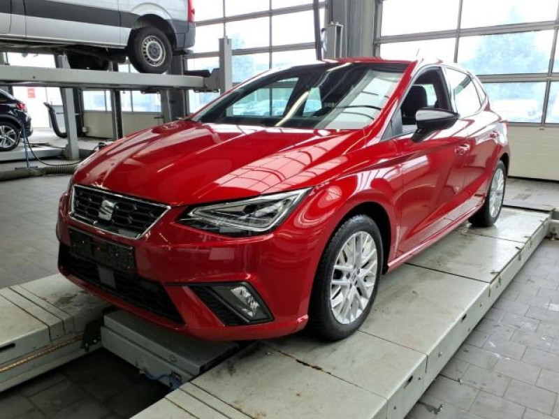 Bild 1: Seat Ibiza 1.0 TSI FR NAVI KAMERA SITZHZG LED