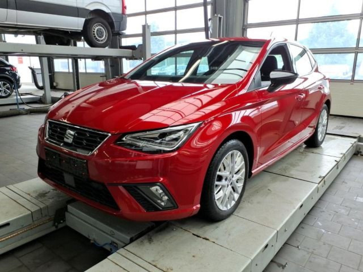 Thumb 1: Seat Ibiza 1.0 TSI FR NAVI KAMERA SITZHZG LED