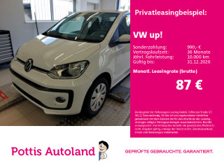 Volkswagen up! 1.0 MPI MOVE UP! SITZHZG KLIMA DAB+