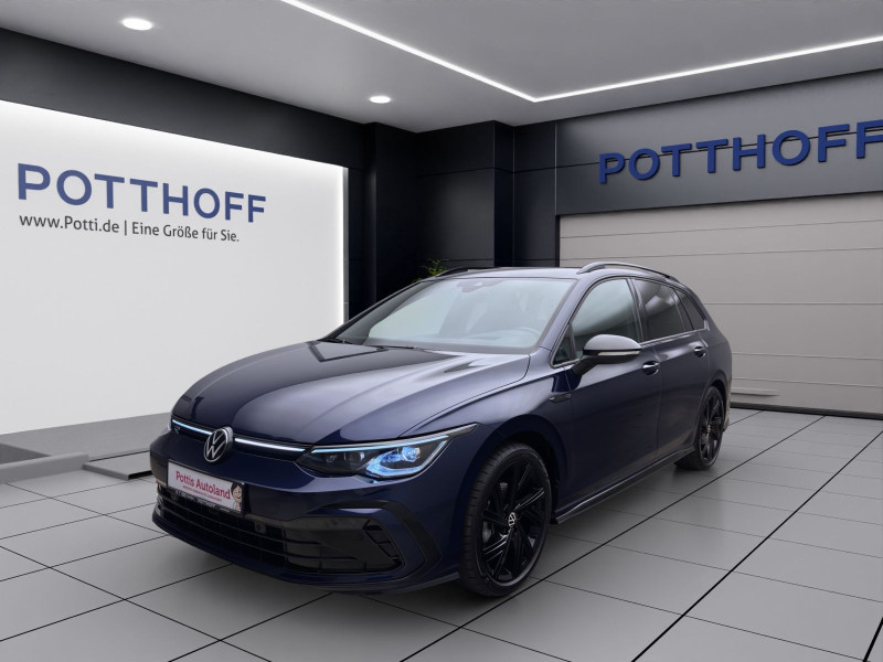 Bild 1: Volkswagen Golf Variant 1.5 TSI R-LINE NAVI HuD PDC SITZHZG