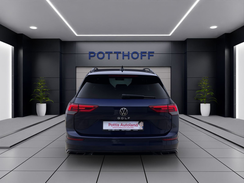 Bild 3: Volkswagen Golf Variant 1.5 TSI R-LINE NAVI HuD PDC SITZHZG