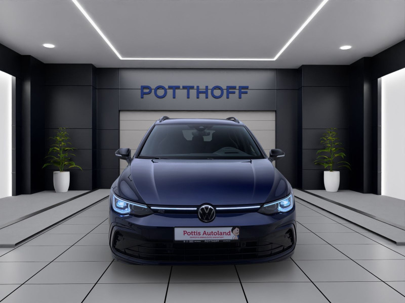 Bild 7: Volkswagen Golf Variant 1.5 TSI R-LINE NAVI HuD PDC SITZHZG