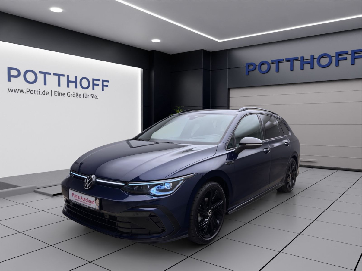 Thumb 1: Volkswagen Golf Variant 1.5 TSI R-LINE NAVI HuD PDC SITZHZG