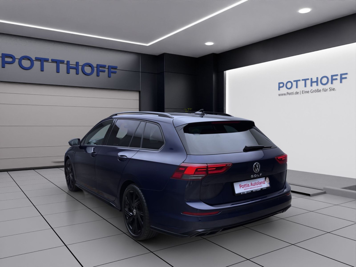 Thumb 2: Volkswagen Golf Variant 1.5 TSI R-LINE NAVI HuD PDC SITZHZG