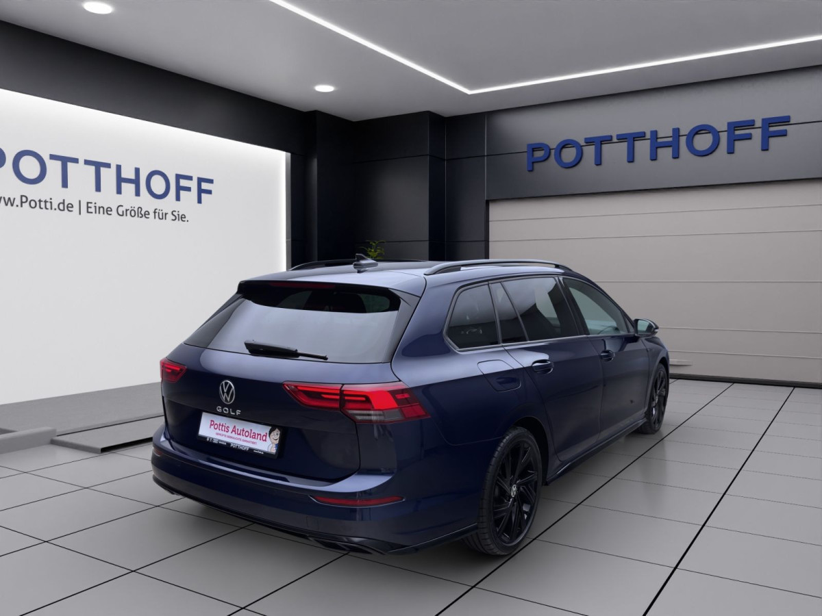 Thumb 5: Volkswagen Golf Variant 1.5 TSI R-LINE NAVI HuD PDC SITZHZG