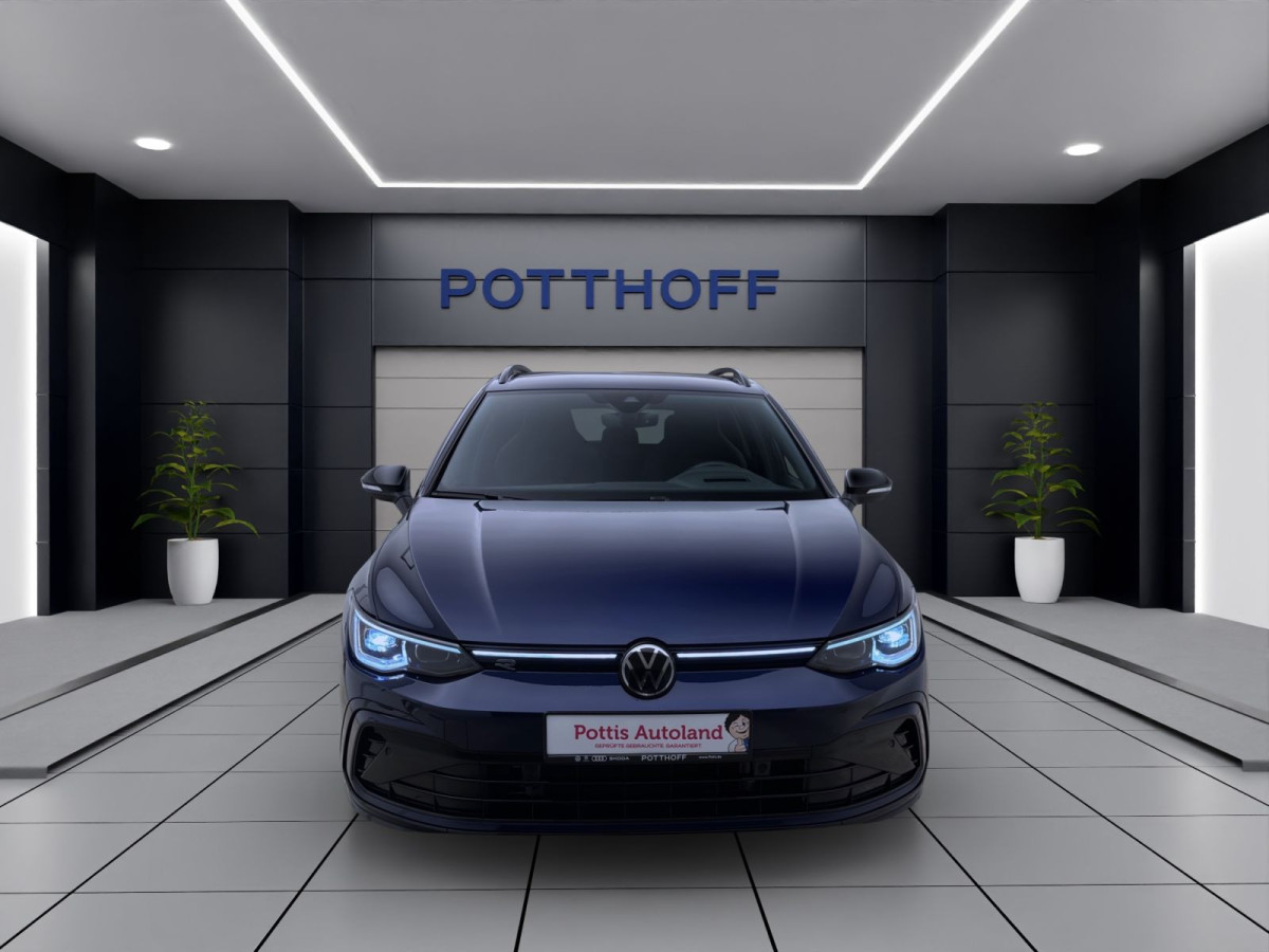 Thumb 7: Volkswagen Golf Variant 1.5 TSI R-LINE NAVI HuD PDC SITZHZG