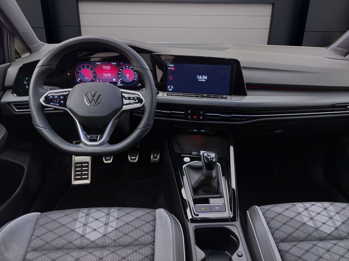Thumb 13: Volkswagen Golf Variant 1.5 TSI R-LINE NAVI HuD PDC SITZHZG