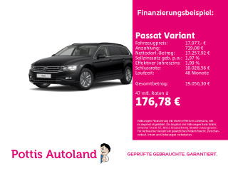 Volkswagen Passat Variant 2.0 TDI BUSINESS STDHZG AHK NAVI KAMERA