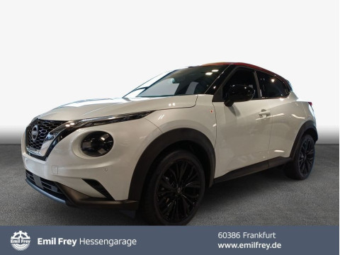 Ansicht 1 - Gebrauchtwagen Fahrzeug, Modell Juke der Marke Nissan von Verkäufer Autohaus Hessengarage GmbH