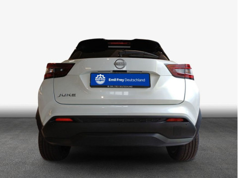 Ansicht 4 - Gebrauchtwagen Fahrzeug, Modell Juke der Marke Nissan von Verkäufer Autohaus Hessengarage GmbH