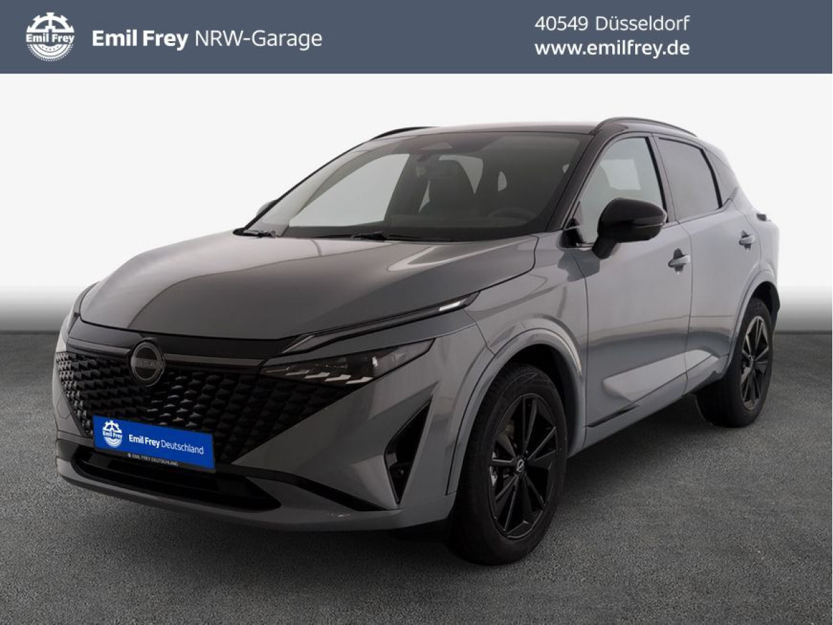 Ansicht 1 - Neuwagen Fahrzeug, Modell Qashqai der Marke Nissan von Verkäufer Autohaus am Handweiser GmbH