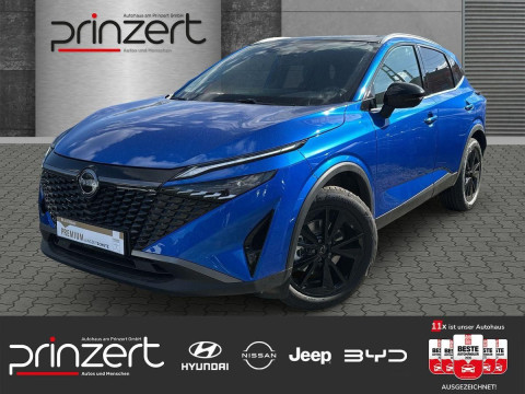 Ansicht 1 - Neuwagen Fahrzeug, Modell Qashqai der Marke Nissan von Verkäufer Autohaus Am Prinzert Vertriebs GmbH