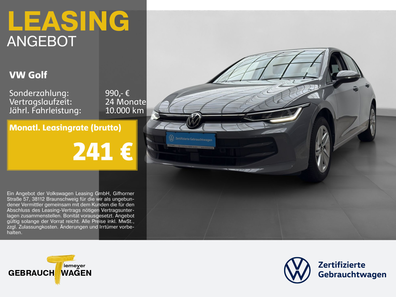 Volkswagen Golf 1.5 eTSI Volkswagen Golf 1.5 eTSI