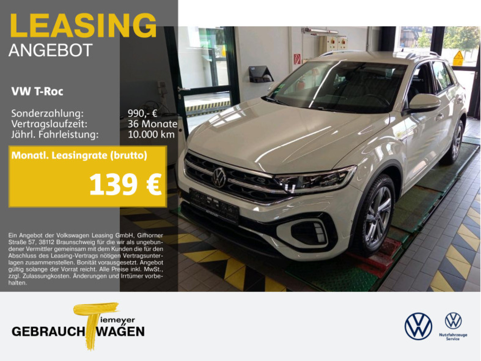 Volkswagen T-Roc 1.0 TSI