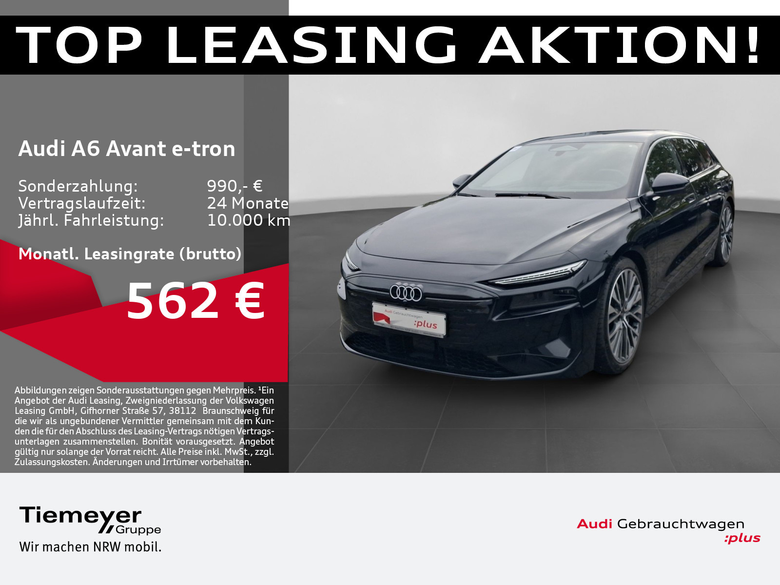Audi A6 Avant e-tron