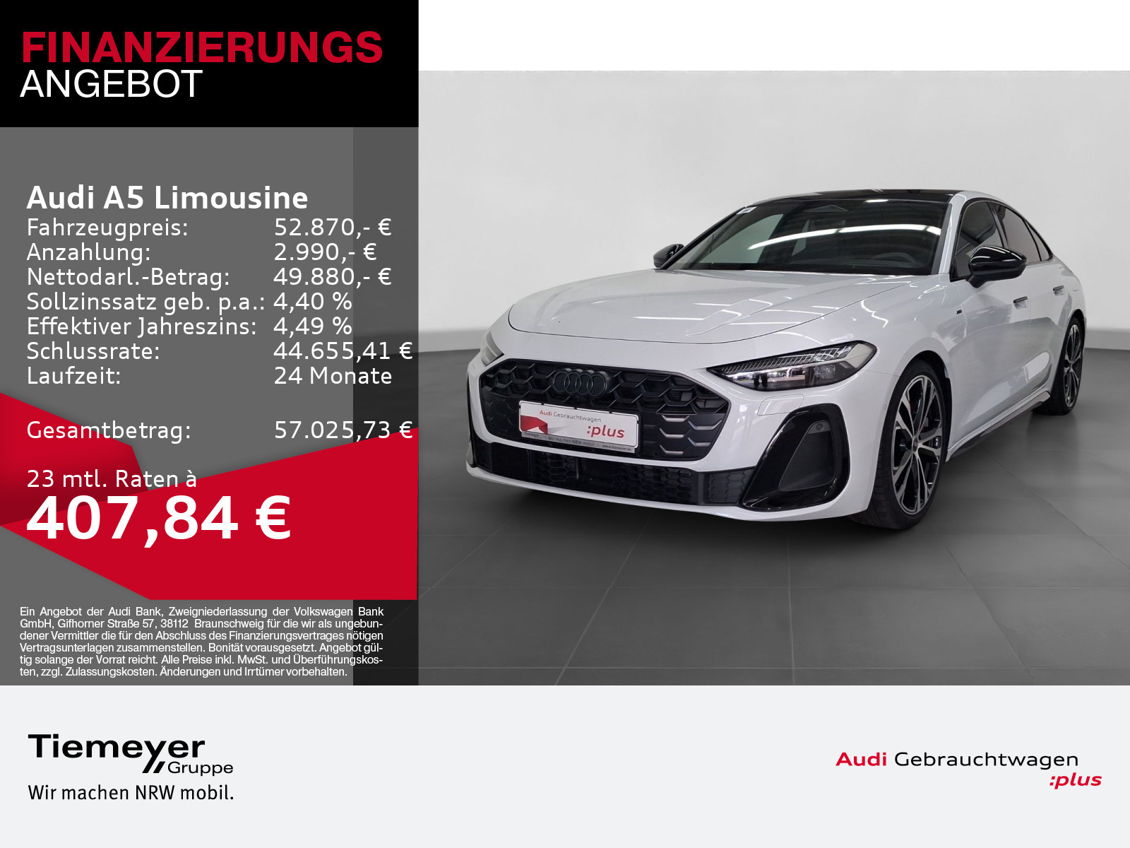 Audi A5 Limousine A5