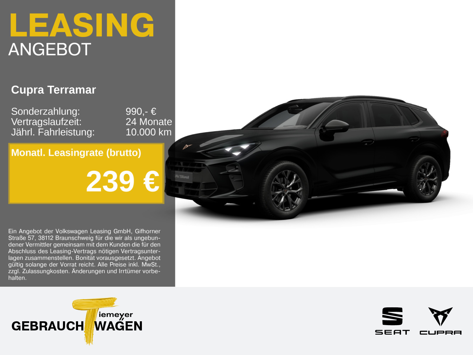 Cupra Terramar 1.5 eTSI Cupra Terramar 1.5 eTSI