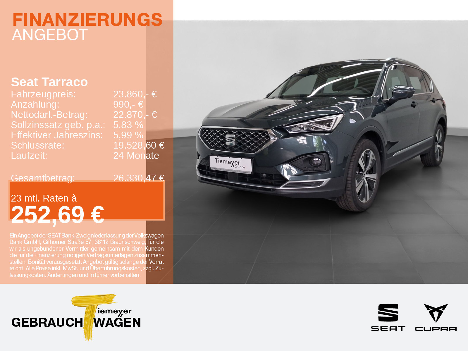 Seat Tarraco 1.5 TSI