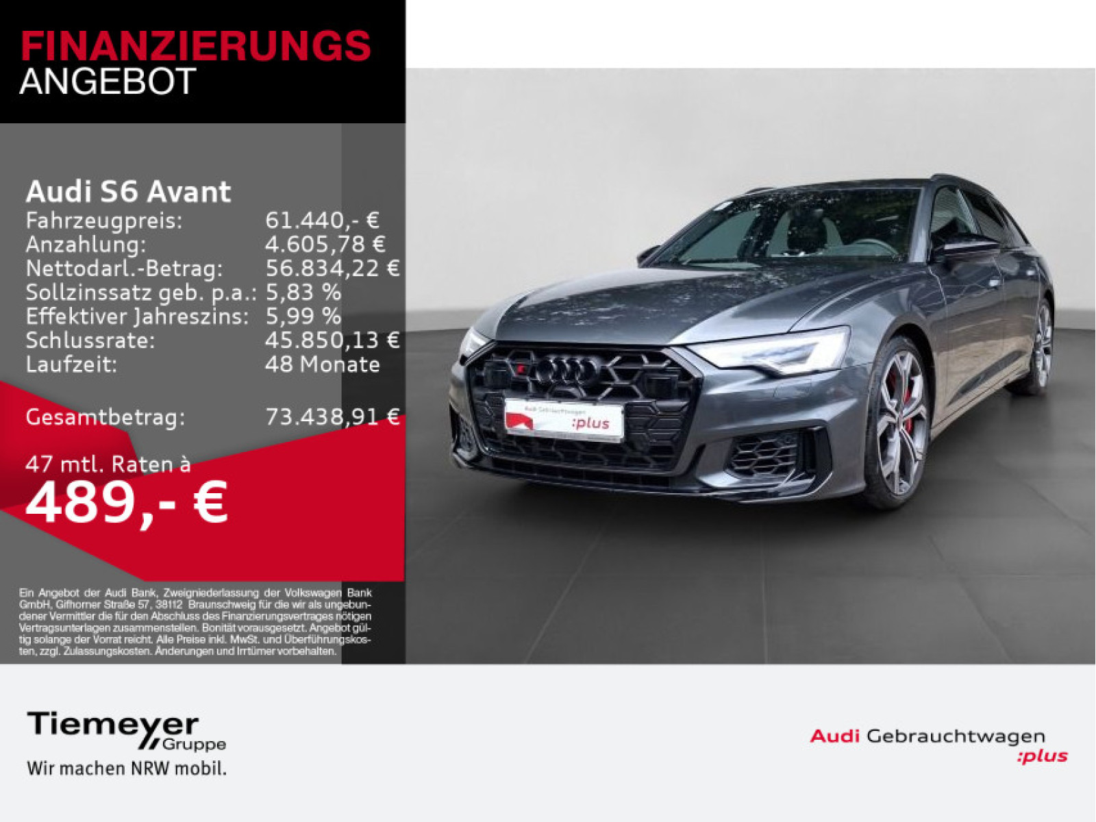 Audi S6 Avant TDI Audi S6 Avant TDI