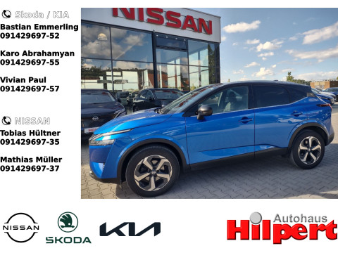 Ansicht 1 - Gebrauchtwagen Fahrzeug, Modell Qashqai der Marke Nissan von Verkäufer Autohaus Karl Hilpert GmbH
