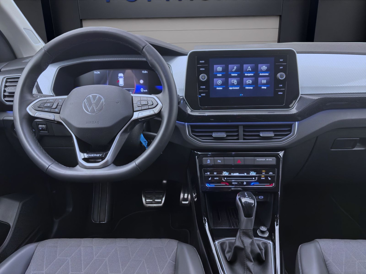 Thumb 13: Volkswagen T-Cross 1.0 TSI DSG ENERGY KAMERA SITZHZG LED PDC