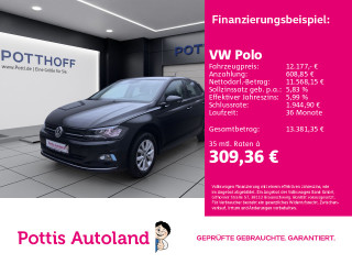 Volkswagen Polo 1.0 TSI HIGHLINE SITZHZG PDC KLIMA LM15