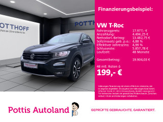 Volkswagen T-Roc 1.5 TSI UNITED NAVI PDC SITZHZG KLIMA