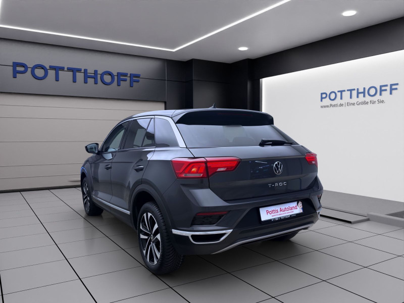 Bild 2: Volkswagen T-Roc 1.5 TSI UNITED NAVI PDC SITZHZG KLIMA