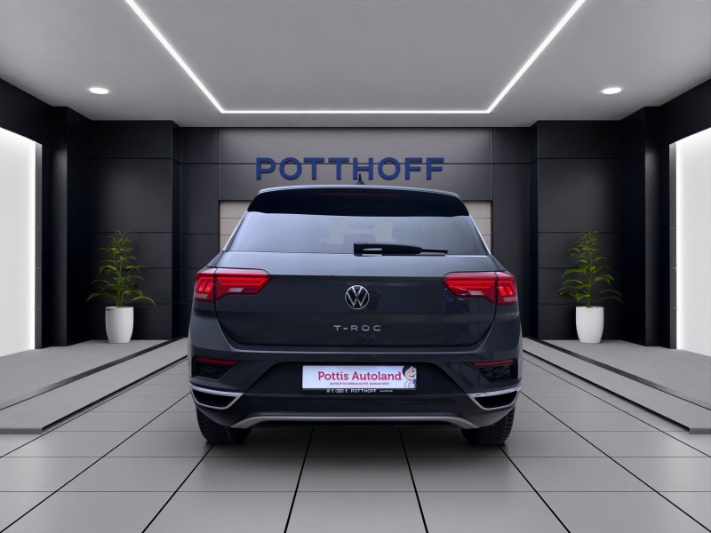 Bild 3: Volkswagen T-Roc 1.5 TSI UNITED NAVI PDC SITZHZG KLIMA