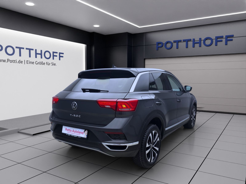 Bild 5: Volkswagen T-Roc 1.5 TSI UNITED NAVI PDC SITZHZG KLIMA