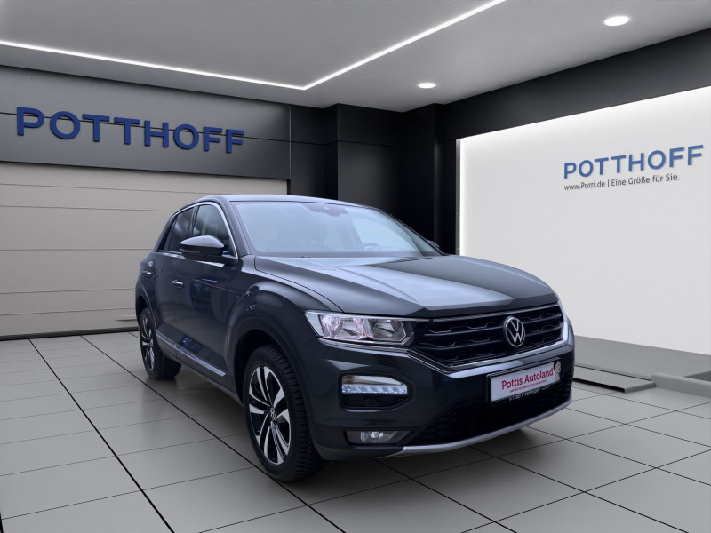 Bild 6: Volkswagen T-Roc 1.5 TSI UNITED NAVI PDC SITZHZG KLIMA