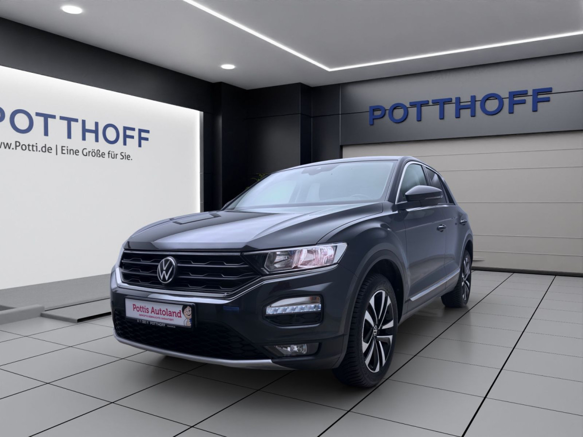 Thumb 1: Volkswagen T-Roc 1.5 TSI UNITED NAVI PDC SITZHZG KLIMA